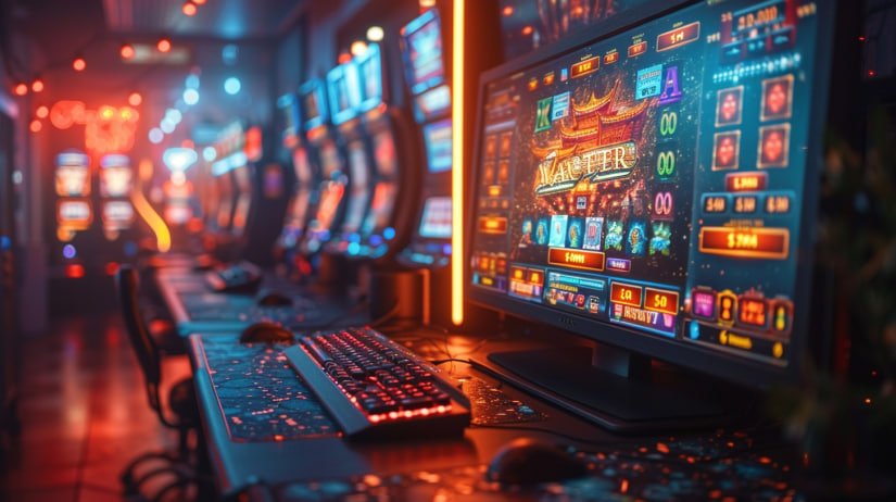 Ilustrasi keamanan dan enkripsi transfer bank pada platform lol4d